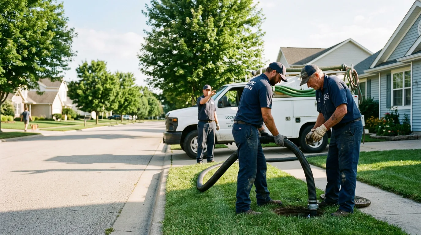 Grease Trap Pumping in Landisville, PA